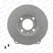 Jeu de 2 disques de frein avant FERODO DDF812C - Visuel 1