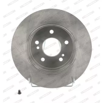 Jeu de 2 disques de frein arrière FERODO DDF819