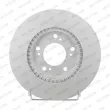 Jeu de 2 disques de frein avant FERODO DDF829C - Visuel 1