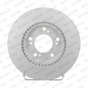 Jeu de 2 disques de frein avant FERODO DDF829C