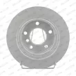 Jeu de 2 disques de frein arrière FERODO DDF831C - Visuel 1