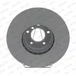 Jeu de 2 disques de frein avant FERODO DDF832C-1 - Visuel 1