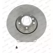 Jeu de 2 disques de frein avant FERODO DDF834 - Visuel 1