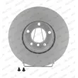 Jeu de 2 disques de frein avant FERODO DDF834C - Visuel 1