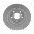 Jeu de 2 disques de frein arrière FERODO DDF836C - Visuel 1