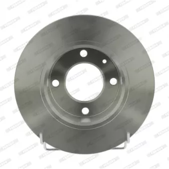Jeu de 2 disques de frein arrière FERODO DDF840