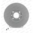 Jeu de 2 disques de frein avant FERODO DDF841C - Visuel 1