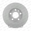 Jeu de 2 disques de frein arrière FERODO DDF847C - Visuel 1