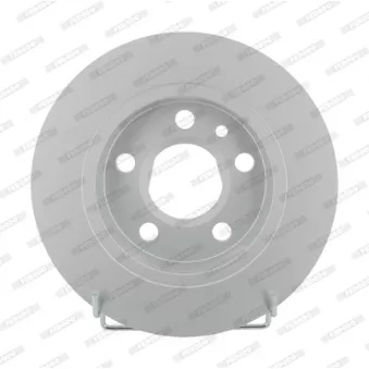 Jeu de 2 disques de frein arrière FERODO DDF847C