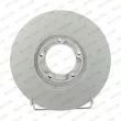 Jeu de 2 disques de frein avant FERODO DDF848C - Visuel 1