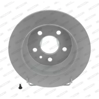 Jeu de 2 disques de frein arrière FERODO DDF861C
