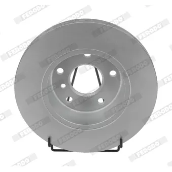Jeu de 2 disques de frein avant FERODO DDF873C