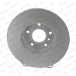 Jeu de 2 disques de frein arrière FERODO DDF874C - Visuel 1