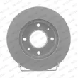 Jeu de 2 disques de frein avant FERODO DDF885C - Visuel 1