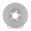 Jeu de 2 disques de frein avant FERODO DDF927C - Visuel 1