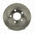 Jeu de 2 disques de frein arrière FERODO DDF952 - Visuel 1