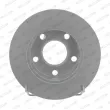 Jeu de 2 disques de frein arrière FERODO DDF952C - Visuel 1
