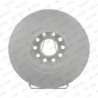 Jeu de 2 disques de frein avant FERODO DDF954C - Visuel 1