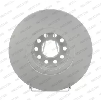 Jeu de 2 disques de frein avant FERODO DDF954C