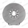 Jeu de 2 disques de frein avant FERODO DDF954C-1 - Visuel 1
