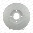 Jeu de 2 disques de frein avant FERODO DDF959C - Visuel 1