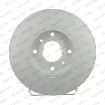 Jeu de 2 disques de frein avant FERODO DDF959C