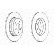 Jeu de 2 disques de frein arrière FERODO DDF963 - Visuel 2