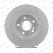 Jeu de 2 disques de frein arrière FERODO DDF963C - Visuel 1