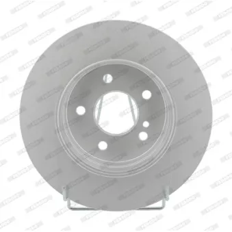 Jeu de 2 disques de frein arrière FERODO DDF963C