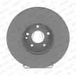 Jeu de 2 disques de frein avant FERODO DDF964C-1 - Visuel 1