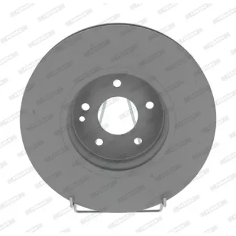Jeu de 2 disques de frein avant FERODO DDF964C-1