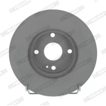 Jeu de 2 disques de frein avant FERODO DDF975C