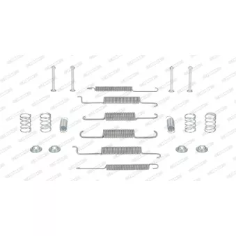 Kit d'accessoires, mâchoire de frein FERODO FBA100