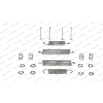 Kit d'accessoires, mâchoire de frein FERODO FBA101