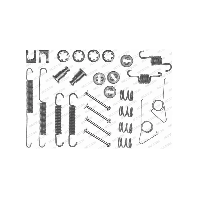 Kit d'accessoires, mâchoire de frein FERODO FBA106