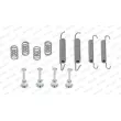 Kit d'accessoires, mâchoire de frein FERODO FBA107 - Visuel 1