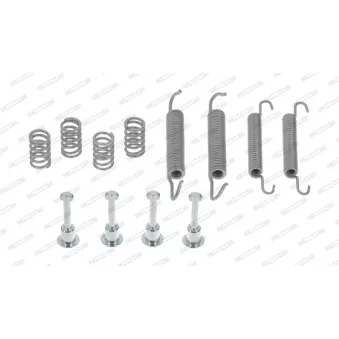 Kit d'accessoires, mâchoire de frein FERODO FBA107