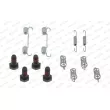 Kit d'accessoires, mâchoire de frein FERODO FBA108 - Visuel 1