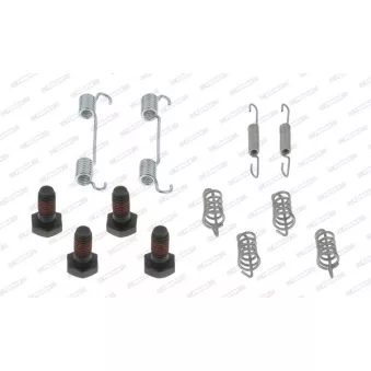 Kit d'accessoires, mâchoire de frein FERODO FBA108