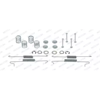 Kit d'accessoires, mâchoire de frein FERODO FBA109