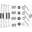 Kit d'accessoires, mâchoire de frein FERODO FBA109 - Visuel 2