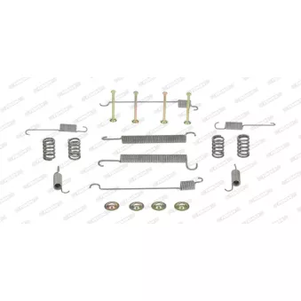Kit d'accessoires, mâchoire de frein FERODO FBA11