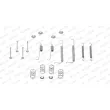 Kit d'accessoires, mâchoire de frein FERODO FBA110 - Visuel 1