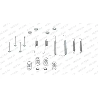 Kit d'accessoires, mâchoire de frein FERODO FBA110
