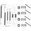 Kit d'accessoires, mâchoire de frein FERODO FBA110 - Visuel 2