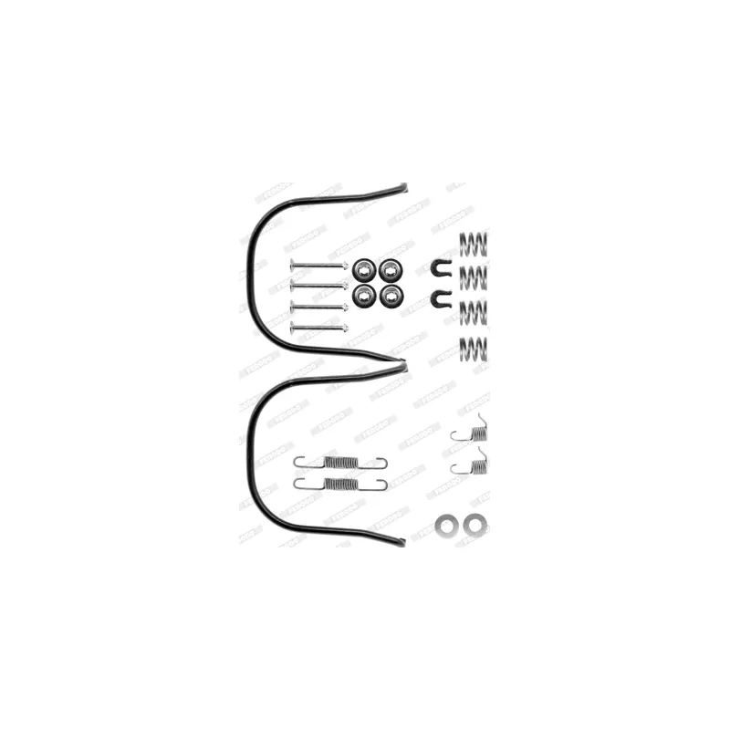 Kit d'accessoires, mâchoire de frein FERODO FBA112