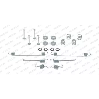 Kit d'accessoires, mâchoire de frein FERODO FBA119
