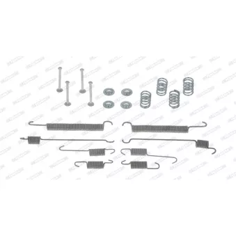 Kit d'accessoires, mâchoire de frein FERODO FBA12