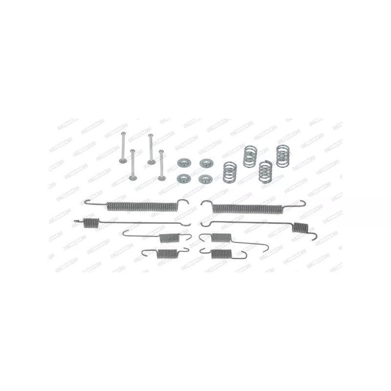Kit d'accessoires, mâchoire de frein FERODO FBA12