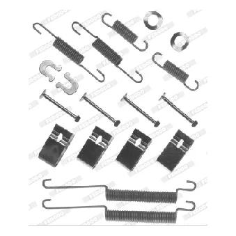 Kit d'accessoires, mâchoire de frein FERODO FBA120